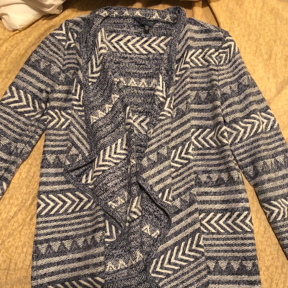 Lucky brand cardigan